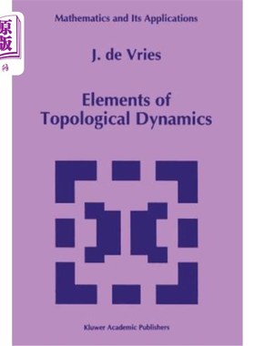 海外直订Elements of Topological Dynamics 拓扑动力学元素