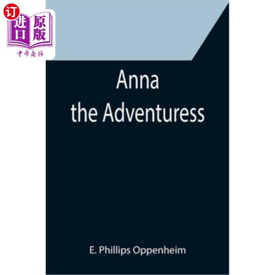 海外直订Anna the Adventuress 女冒险家安娜