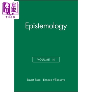 第14卷 現貨 中商原版 Sosa Epistemology 認識論 Issues 英文原版 Philosophical Volume Ernest 哲學問題