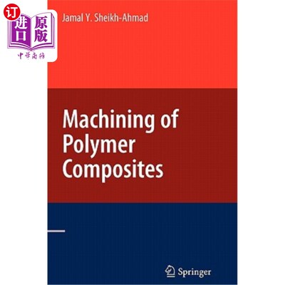 海外直订Machining of Polymer Composites 聚合物复合材料的加工