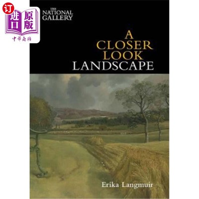 海外直订A Closer Look: Landscape 仔细观察:景观