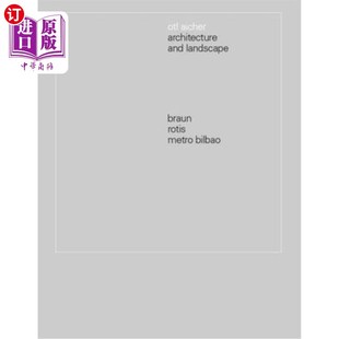 Landscape 海外直订Otl and Aicher Otl艾彻：建筑与景观 Architecture