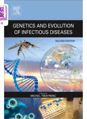 海外直订医药图书Genetics and Evolution of Infectious Diseases 传染病的遗传和进化