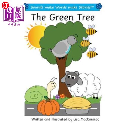 海外直订The Green Tree: Sounds make Words make Stories, Entry Level, Series 1, Book 10 《绿树:声音造就文字造就故事