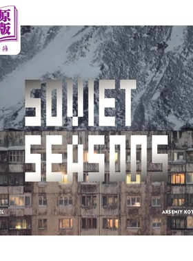 预售 Soviet Seasons: Photographs by Arseniy Kotov 进口艺术 苏联季节：Arseniy Kotov摄影【中商原版】