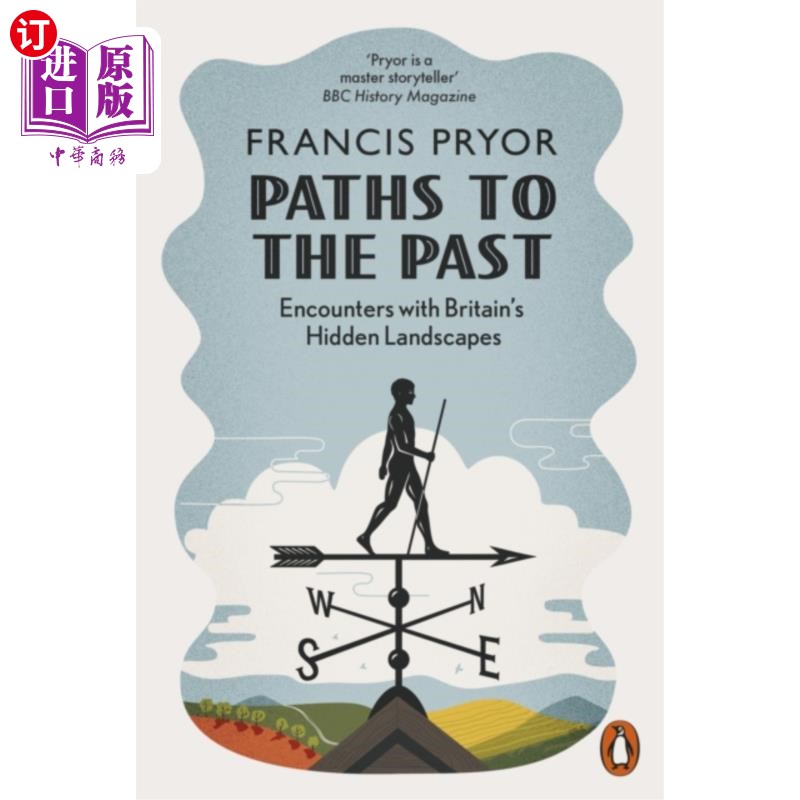 海外直订Paths to the Past 通往过去的路