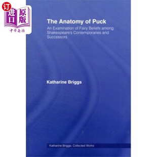 Briggs Puck 布里格斯1 海外直订Anatomy 解剖帕克