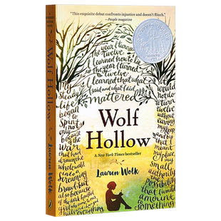 狼洞之夜 Wolf Hollow 2017年纽伯瑞银奖 儿童文学 校园欺凌问题 800L 10-13岁 暑期 英文原版【中商原版】