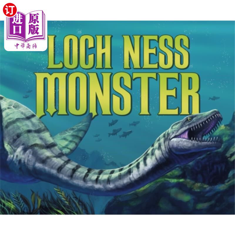 海外直订Loch Ness Monster 尼斯湖水怪
