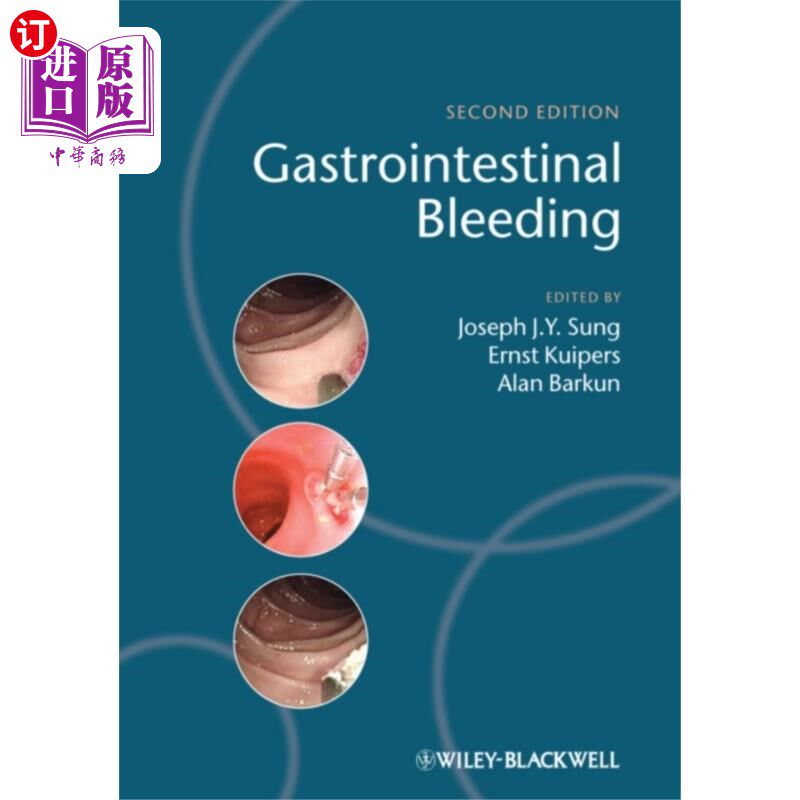 海外直订医药图书Gastrointestinal Bleeding 2e 消化道出血2e