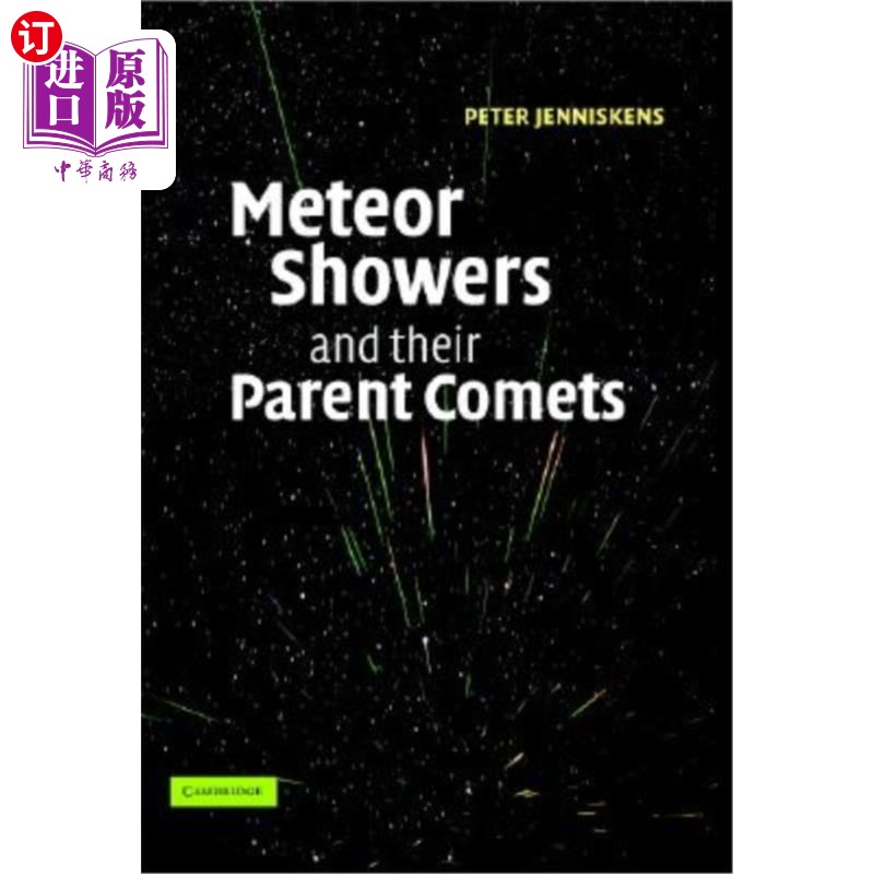 海外直订Meteor Showers and Their Parent Comets 流星雨及其母彗星