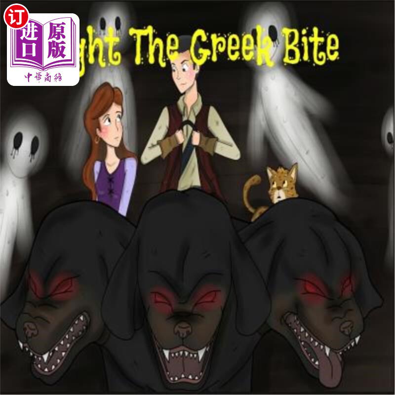 海外直订Fight The Greek Bite 抵抗希腊的攻击
