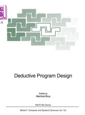 海外直订Deductive Program Design 演绎法程序设计