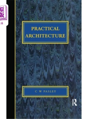 海外直订Practical Architecture: Brickwork, Mortars and Limes 实用建筑:砌砖，灰浆和石灰
