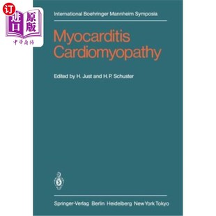 海外直订医药图书Myocarditis Cardiomyopathy: Selected Problems of Pathogenesis and Clinic 心肌炎心肌病的发病机制及临