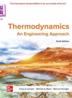 海外直订Thermodynamics: An Engineering Approach ISE ISE热力学:一种工程方法