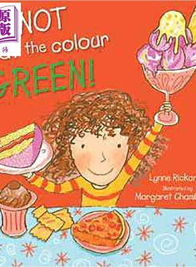 现货 I Do Not Eat The Colour Green 我不吃绿色食物 英文原版进口少儿儿童亲子绘本3-6岁【中商原版】