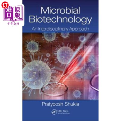 海外直订医药图书Microbial Biotechnology: An Interdisciplinary Approach 微生物生物技术:跨学科方法