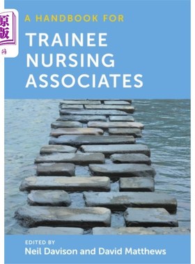 海外直订医药图书Handbook for Trainee Nursing Associates 实习护理助理手册