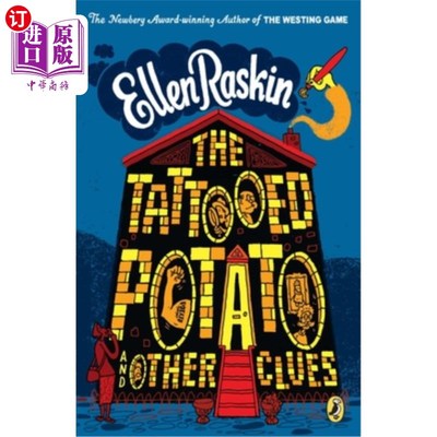 海外直订The Tattooed Potato and Other Clues 纹身土豆和其他线索