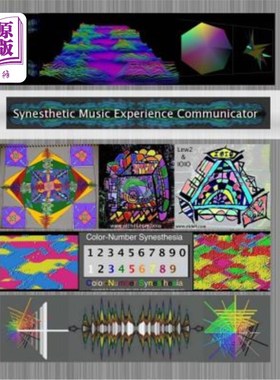 海外直订Synesthetic Music Experience Communicator: Dissertation in Human Computer Intera 通感音乐体验传播者:人机交