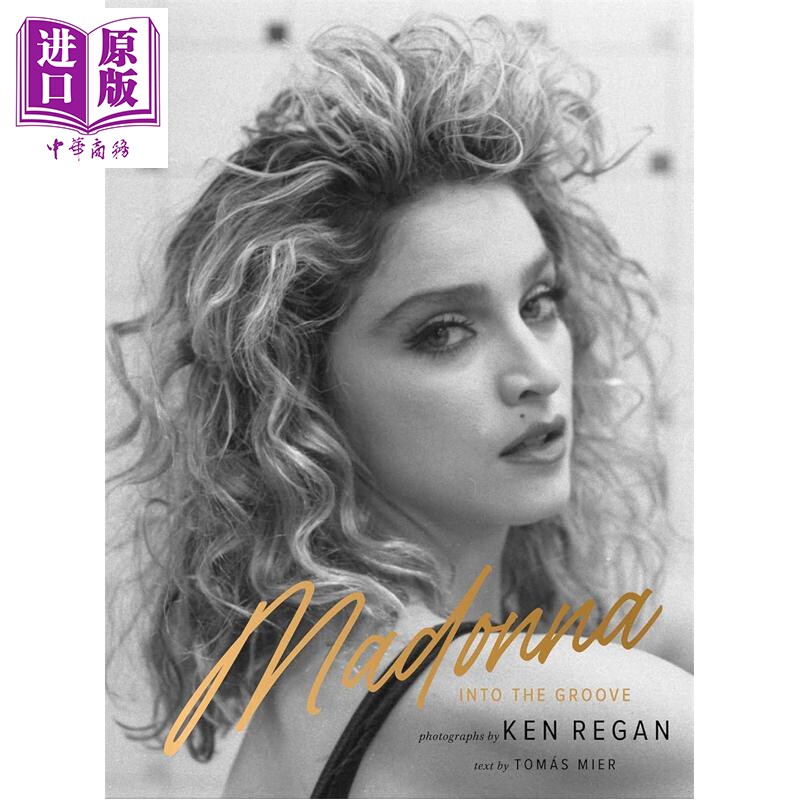 预售 麦当娜 跃入节奏 流行天后私密写真集 英文原版 Madonna Insight Editions 进口原版 明星写真 图像图片 娱乐 9月【中商原版?