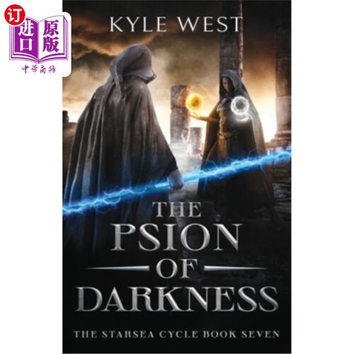 海外直订The Psion of Darkness 黑暗之灵