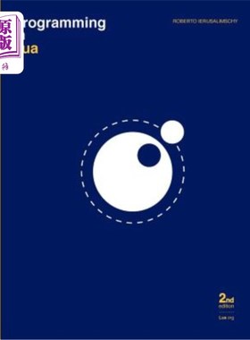 海外直订Programming in Lua Lua程序设计