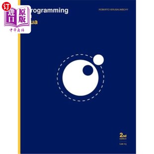 海外直订Programming in Lua Lua程序设计