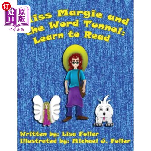 海外直订Miss Margie and the Word Tunnel: Learn to Read 玛姬小姐和文字隧道:学会阅读