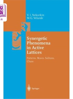 海外直订Synergetic Phenomena in Active Lattices: Patterns, Waves, Solitons, Chaos 有源晶格中的协同现象：模式、波、