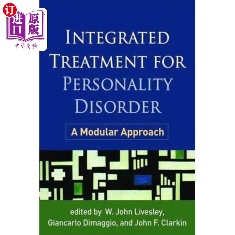 海外直订医药图书Integrated Treatment for Personality Disorder 人格障碍综合治疗