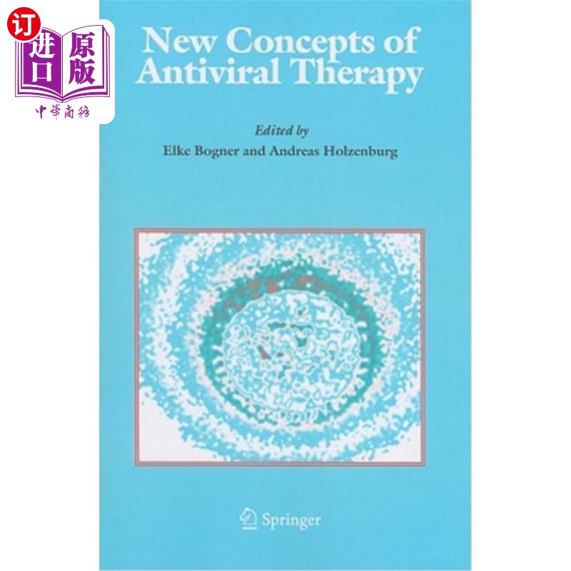 海外直订医药图书New Concepts of Antiviral Therapy 抗病毒治疗的新概念