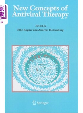 海外直订医药图书New Concepts of Antiviral Therapy 抗病毒治疗的新概念