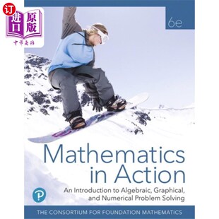 海外直订Mathematics in Action 数学在行动