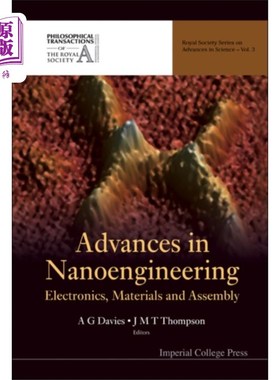 海外直订Advances In Nanoengineering: Electronics, Materi... 纳米工程进展:电子、材料和组装