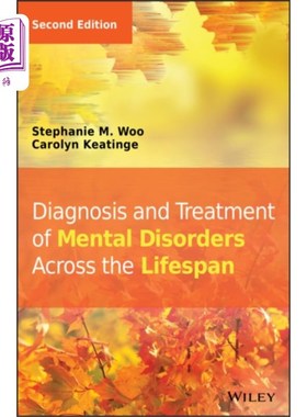 海外直订Diagnosis and Treatment of Mental Disorders Acro... 终身精神障碍的诊断和治疗