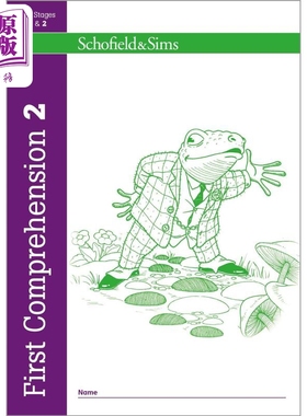 英国S&S教辅 First Comprehension 2 初阶阅读理解 2  7-8岁适用 附电子答案 英文原版 英语阅读练习 【中商原版】