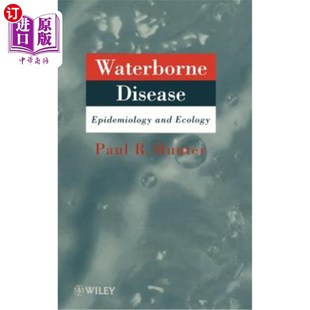 Epidemiology Ecology 水传播疾病 流行病学与生态学 Disease and 海外直订医药图书Waterborne