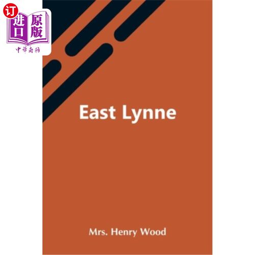 海外直订East Lynne 伊斯特林传