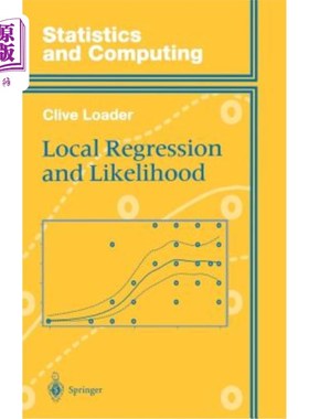 海外直订Local Regression and Likelihood 局部回归与可能性
