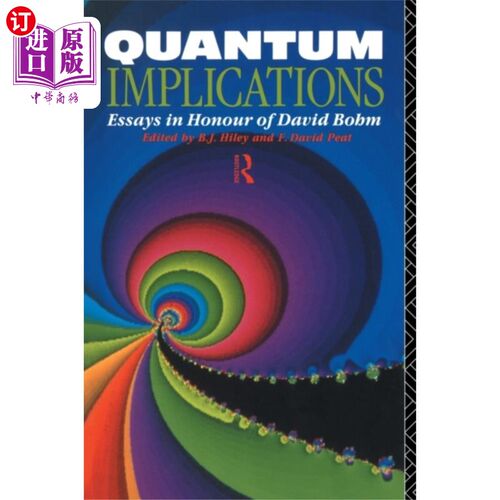 海外直订Quantum Implications 量子含义