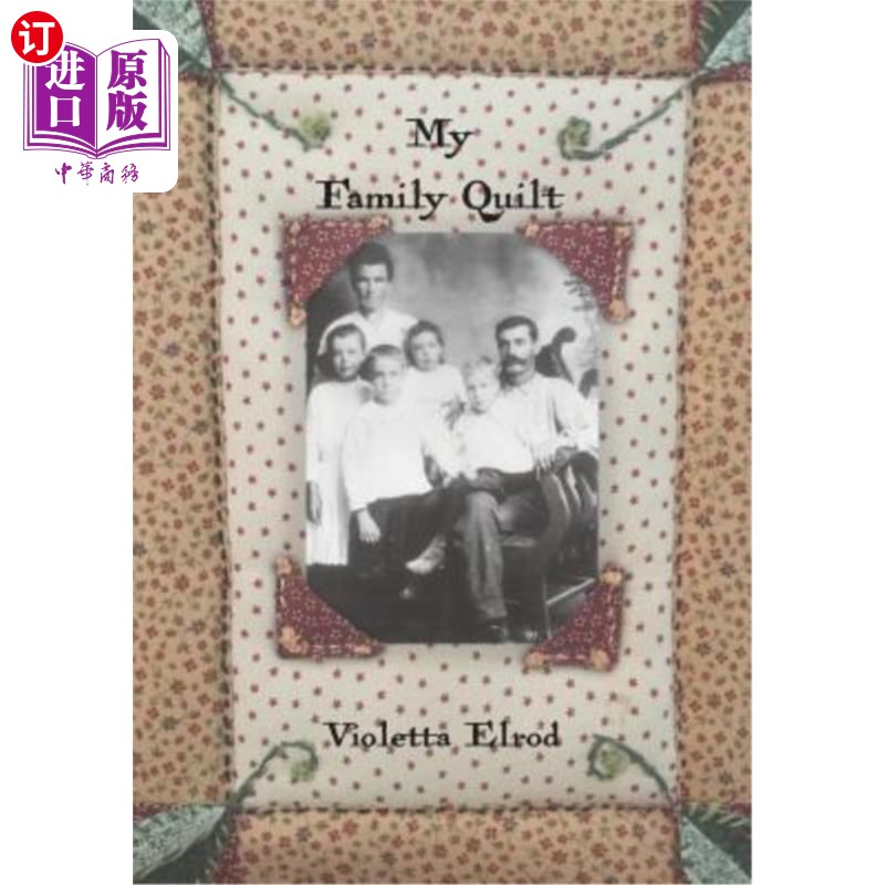 【中商海外直订】my family quilt