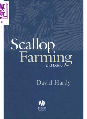 现货 扇贝养殖 Scallop Farming 2E David Hardy 英文原版 中商原版 Wiley【中商原版】