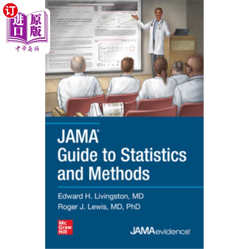 海外直订医药图书Jama Guide to Statistics and Methods Jama统计和方法指南