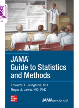 海外直订医药图书Jama Guide to Statistics and Methods Jama统计和方法指南