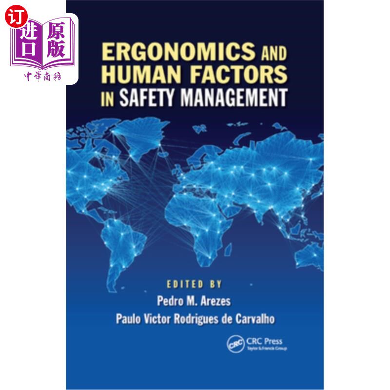 海外直订Ergonomics and Human Factors in Safety Management 安全管理中的人机工程学和人为因素