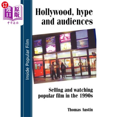 海外直订Hollywood Hype and Audiences 好莱坞炒作与观众