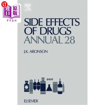 海外直订医药图书Side Effects of Drugs Annual: A Worldwide Yearly Survey of New Data and Trends i 药物副作用年度:全