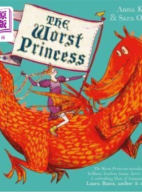 海外直订Worst Princess 糟糕的公主